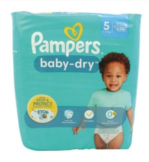 pampers active baby 2 allegro