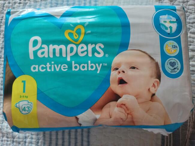 pampers active baby dry pieluchomajtki 4 13 szt cena