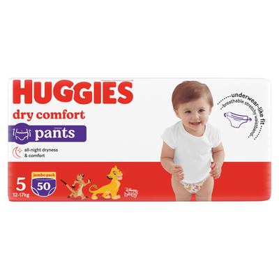 pampers panta nowe