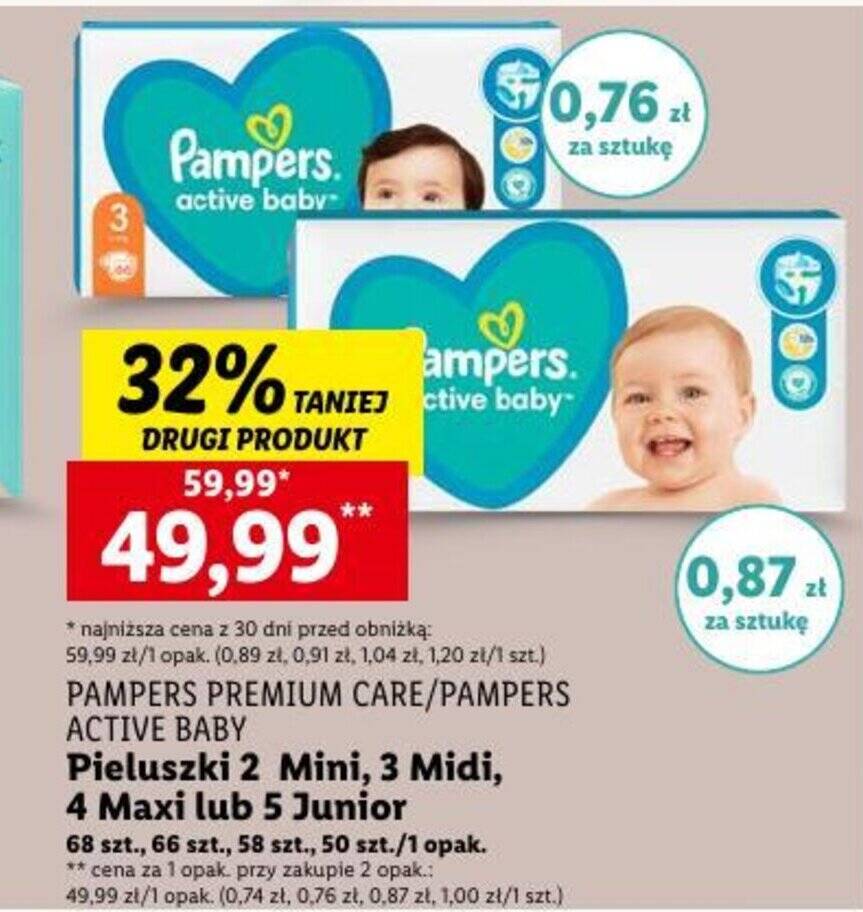 z czego sklada sie pampers