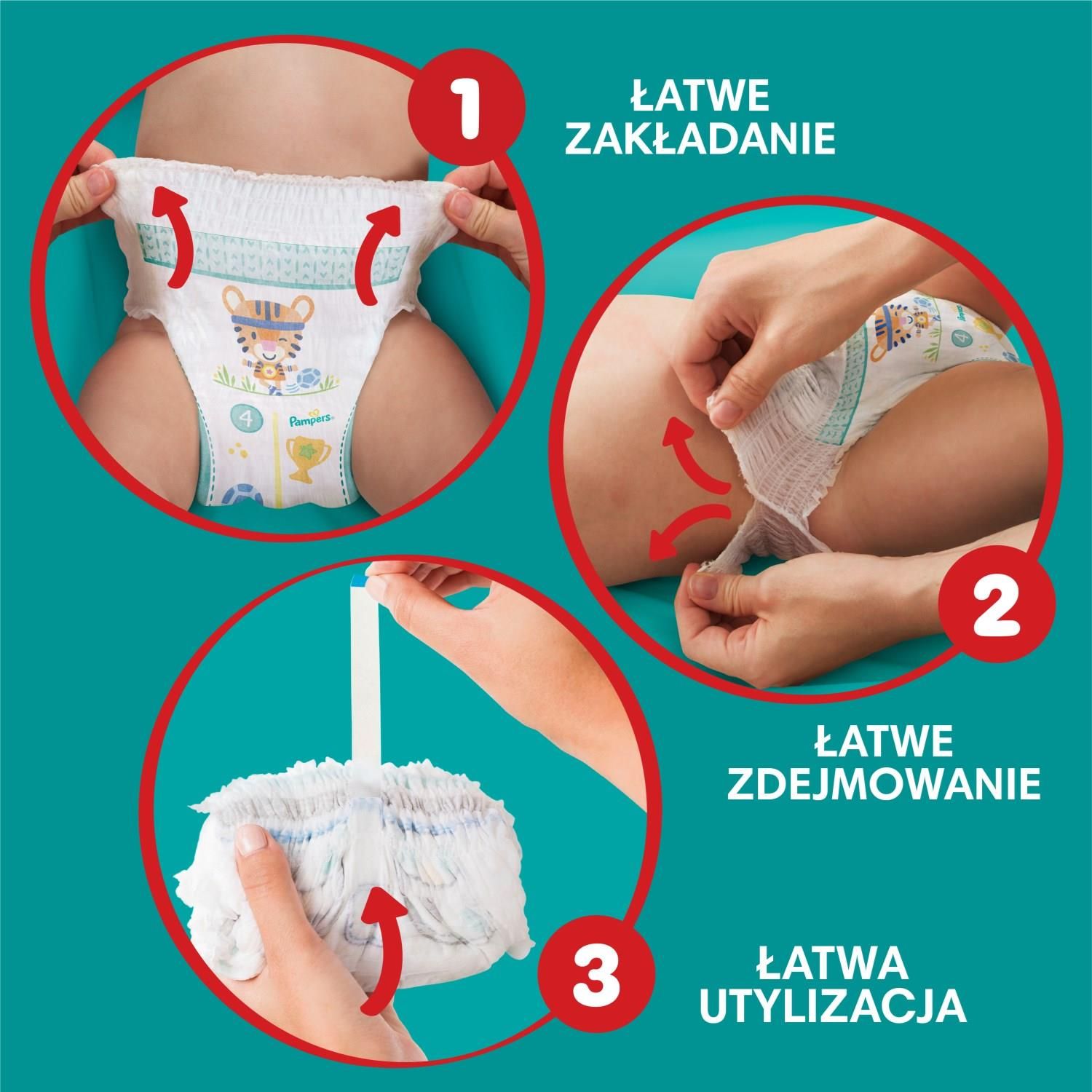 promocja pieluszki pampers premium 1