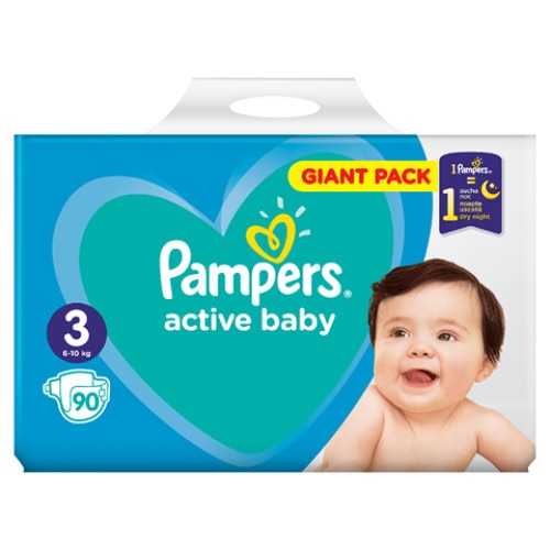 pieluchy pampers sleep&