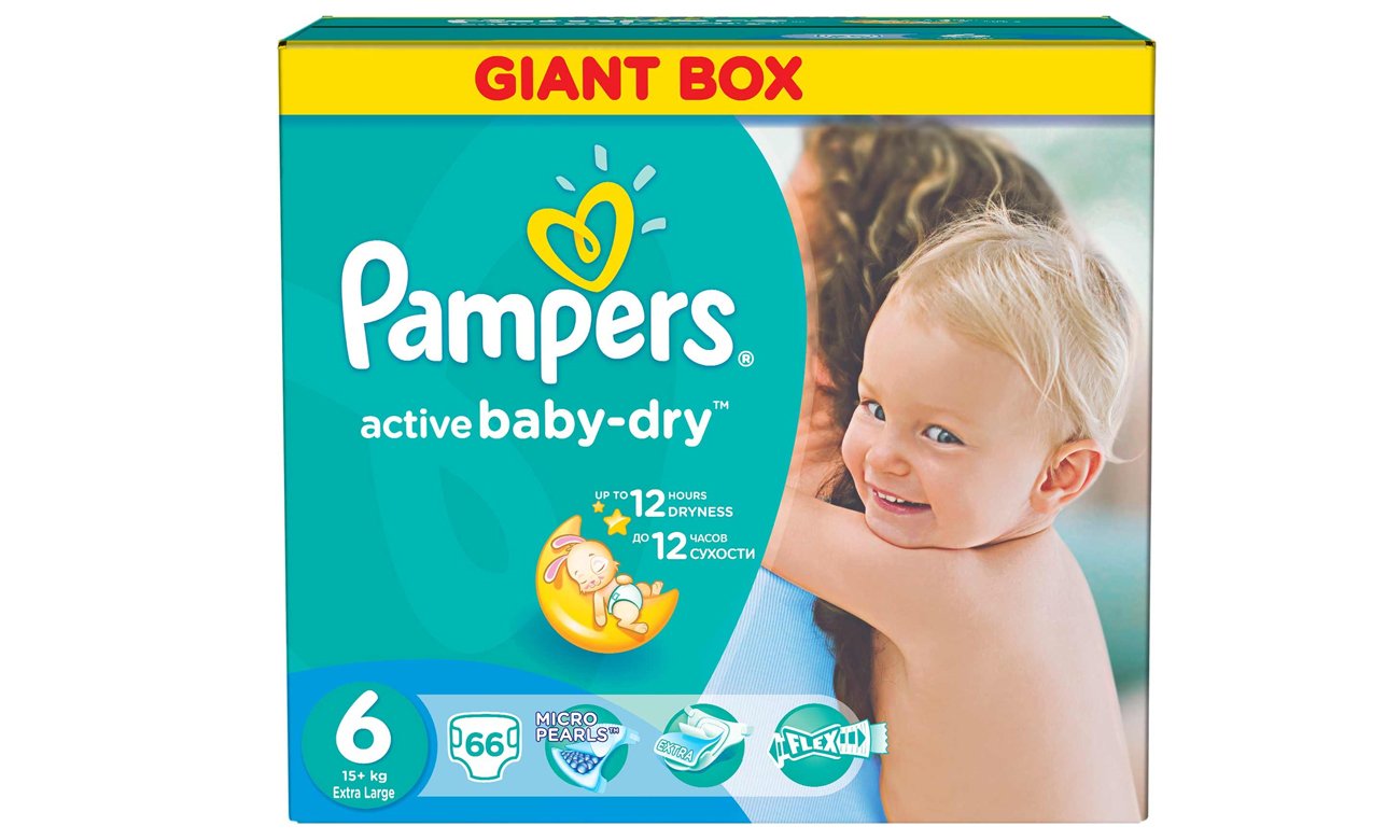 kolorowy pampers