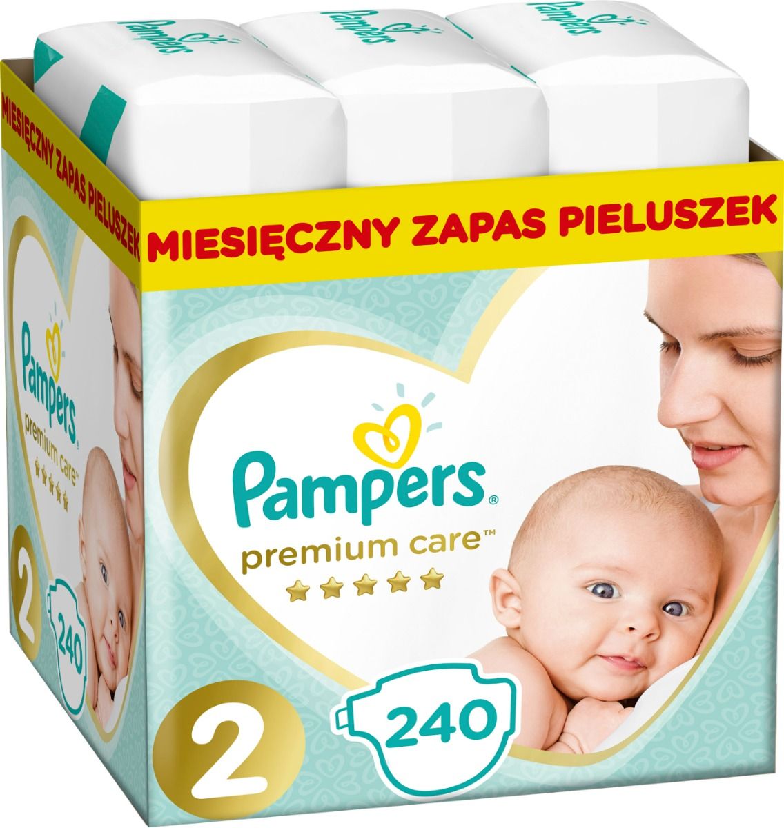 wersalka pampers