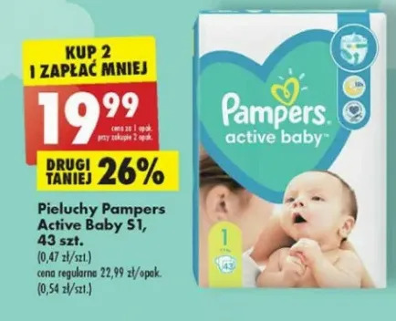 majtki pampers z paskiem z tylu