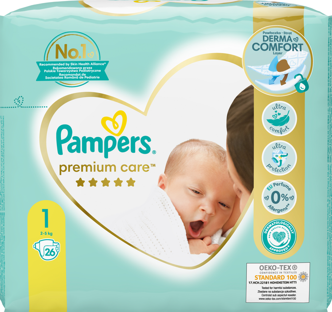 pampers p