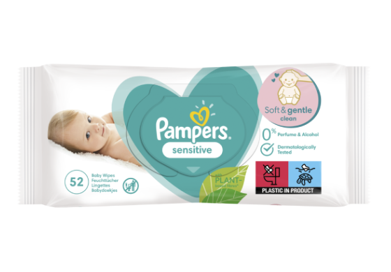 pampers bez wskaźnika wilgotnosci