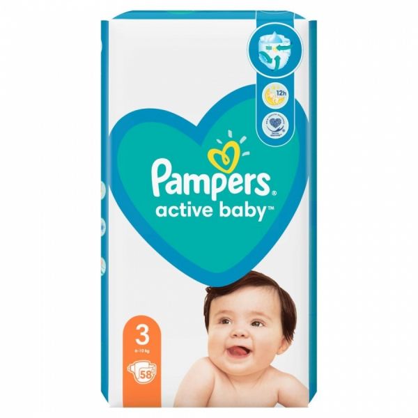 pieluchy pampers w pudelku