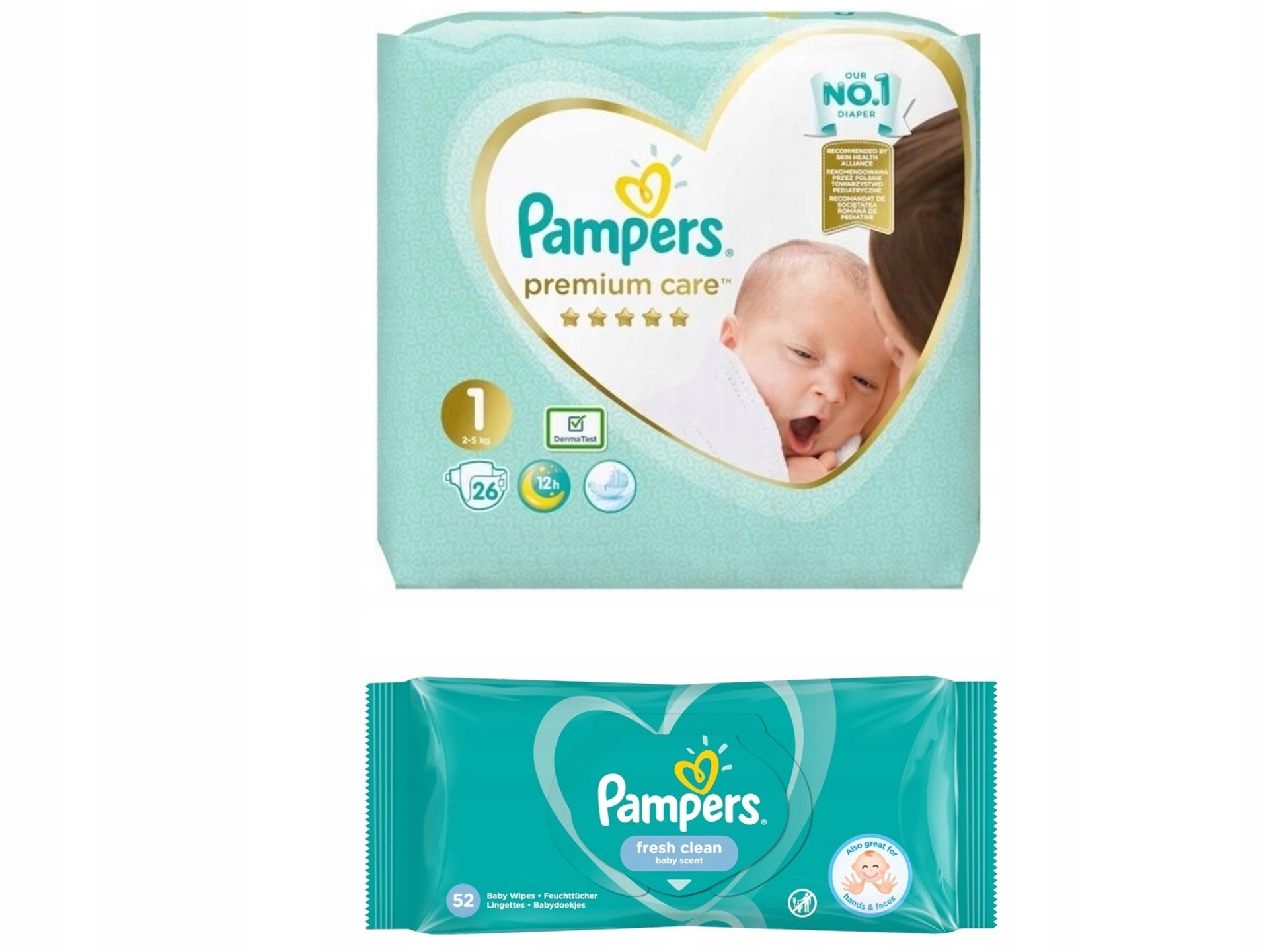 pasek na pieluchomajtkach pampers