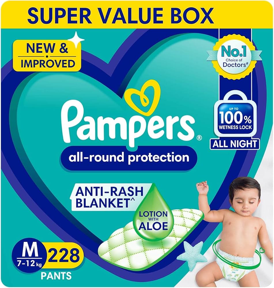 pampers new born baby diapers