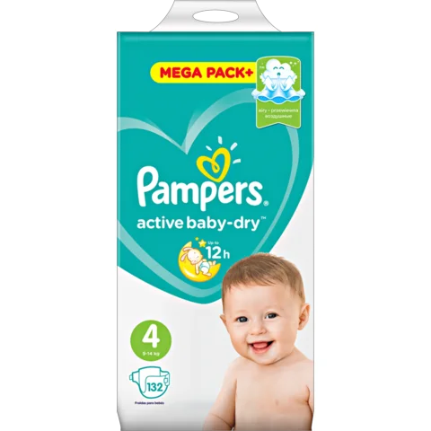 pampers new baby-dry pieluchy 2