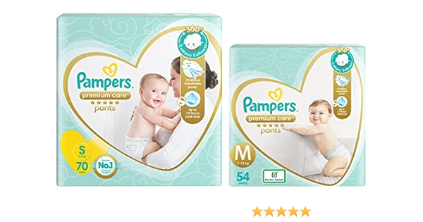 leclrek pampers premium 4