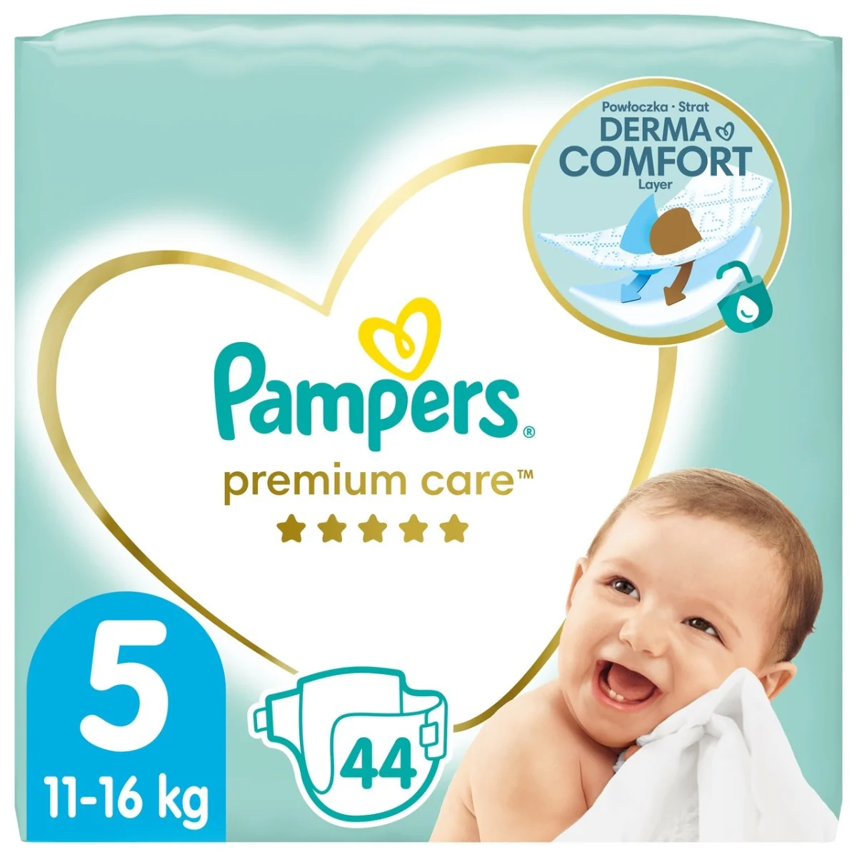 pieluchy pampers premium care biedronka