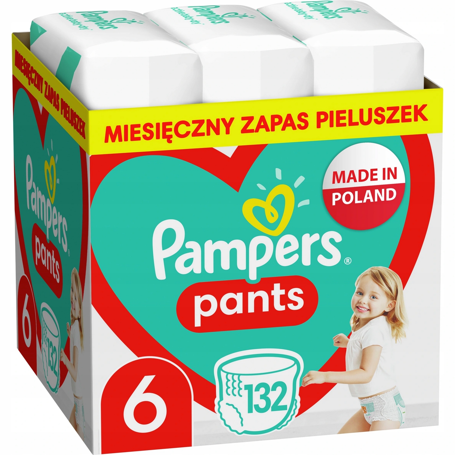 promocja pieluchomajtki pampers