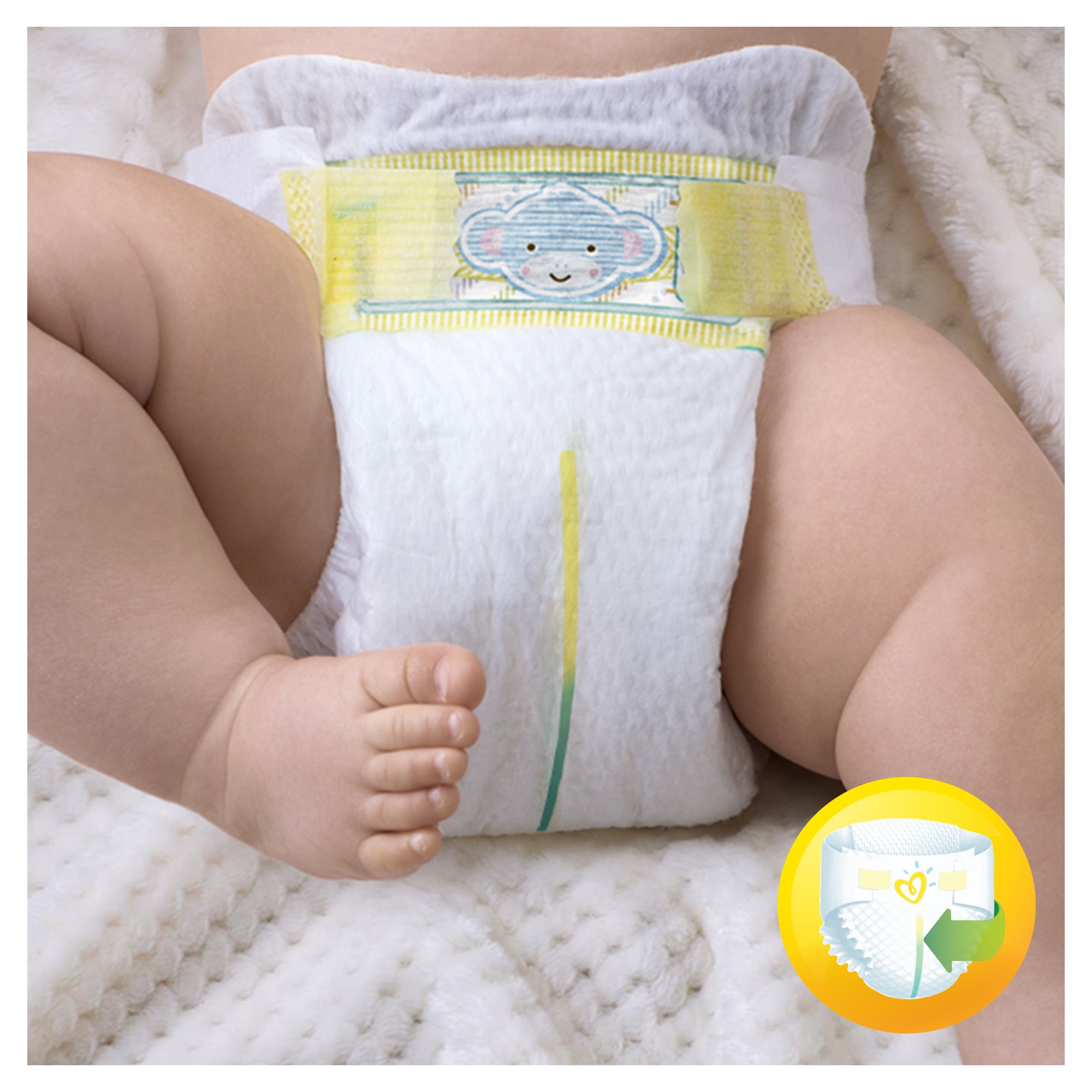 pieluchomajtki pampers 5 40szt