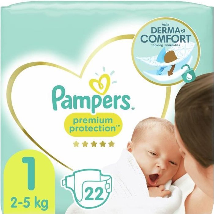 pampers 5 premium care