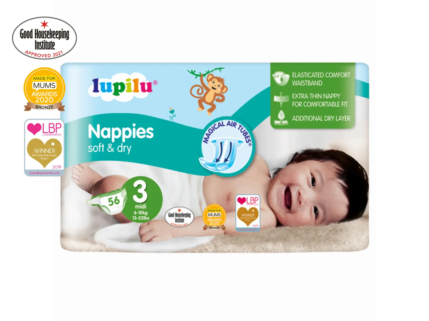 pampers premium care maxi 4 pieluszki