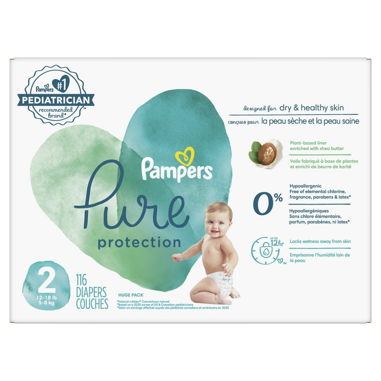 pampers sensitive 6x56