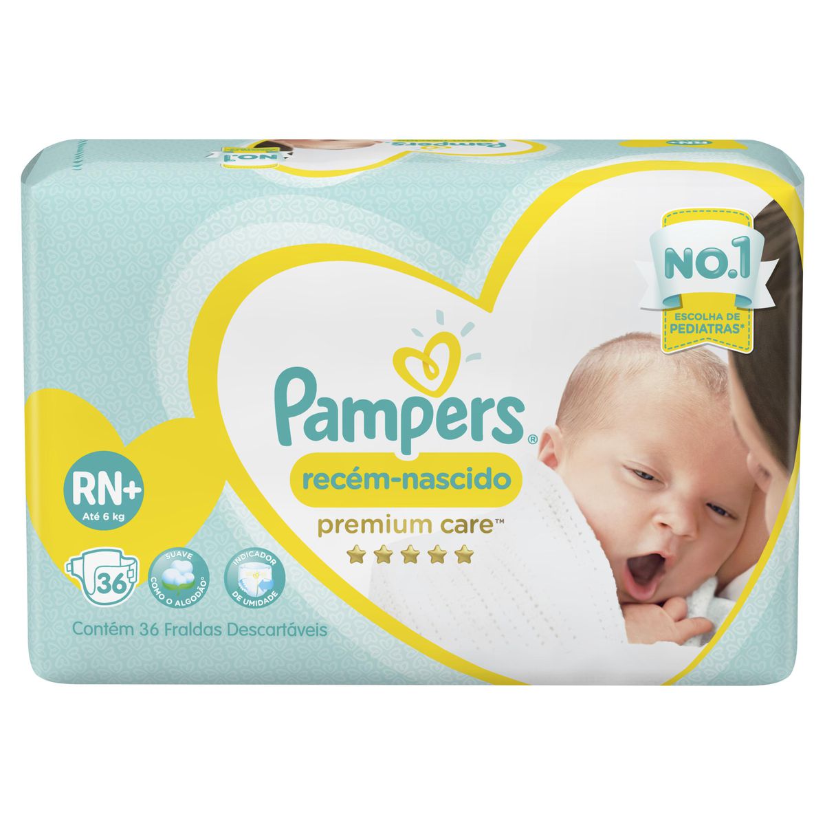 porównanie pampers 4+ a dada 4