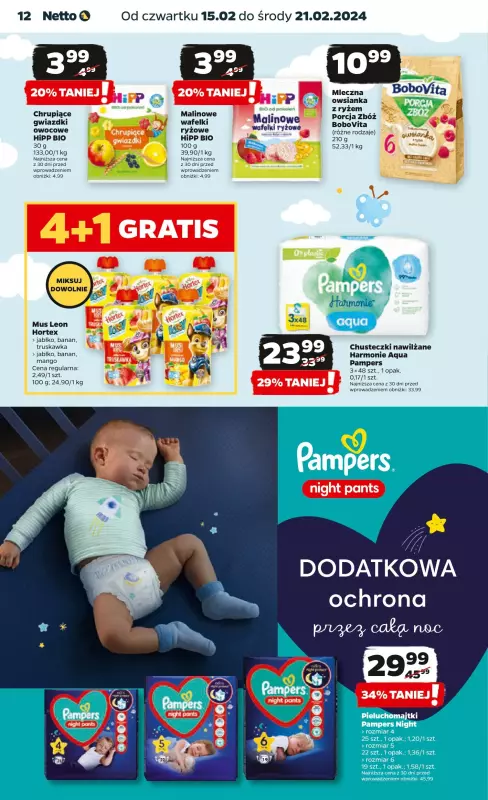 próbki pieluszek pampers