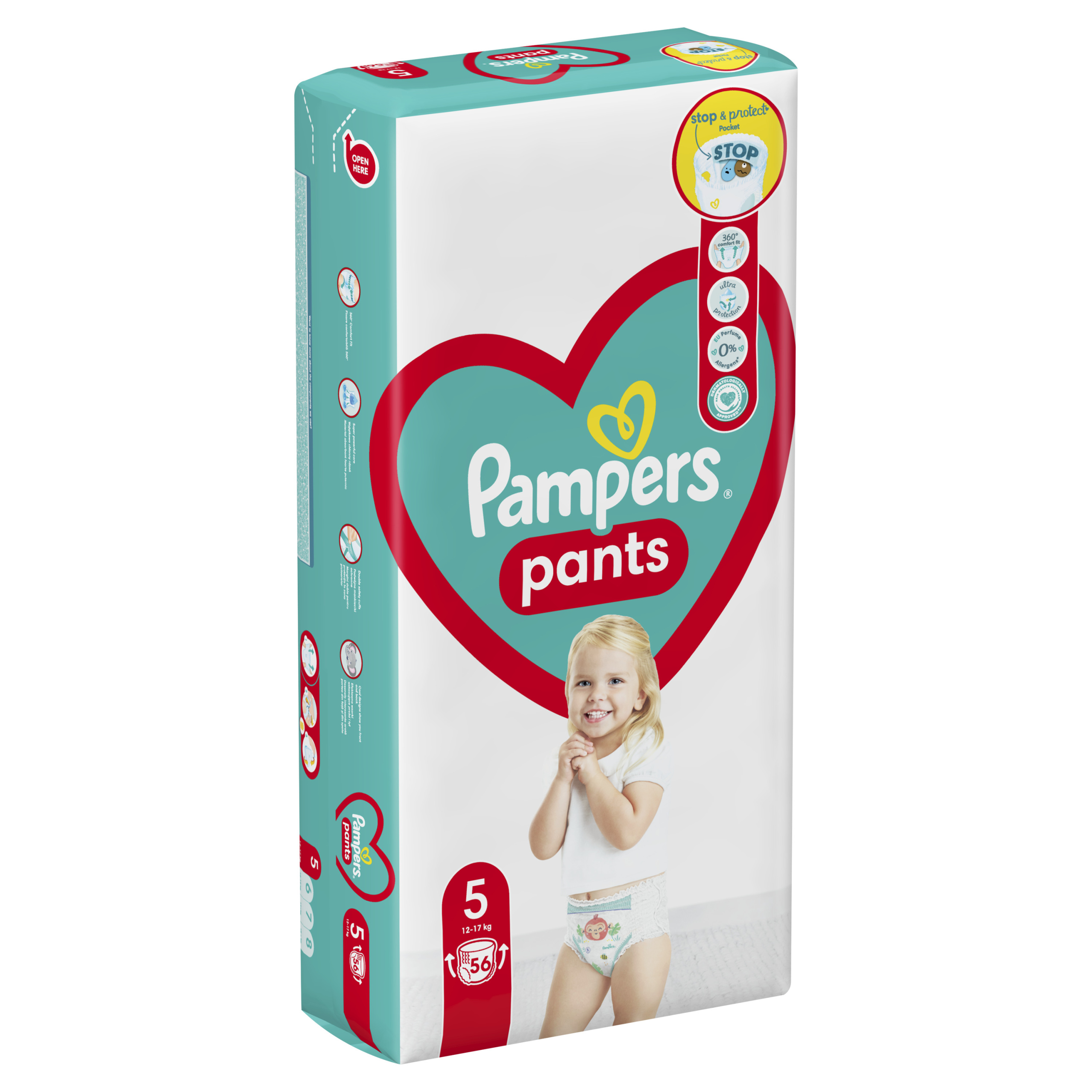 pampers 3 108 sztuk cena