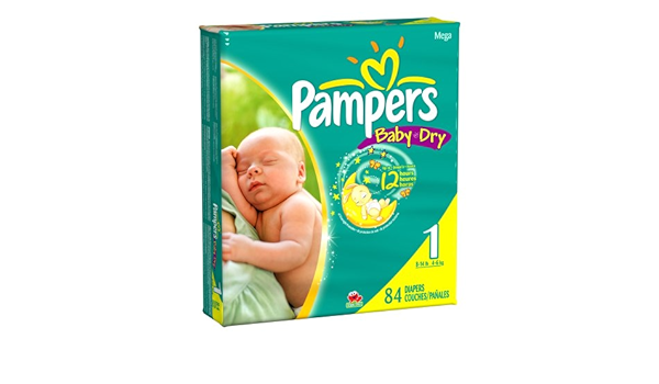 pampers pieluchomajtki 1