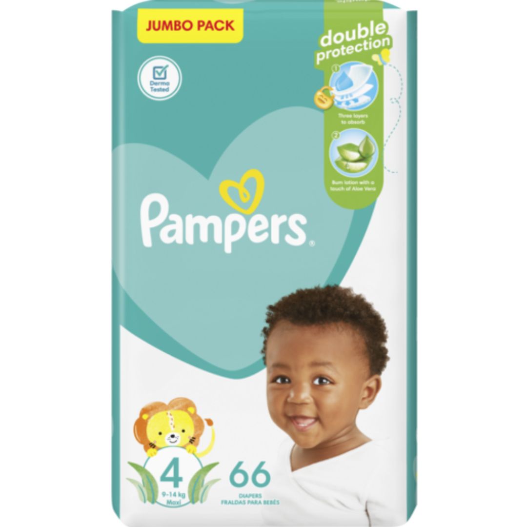 auchan pieluchy pampers cena