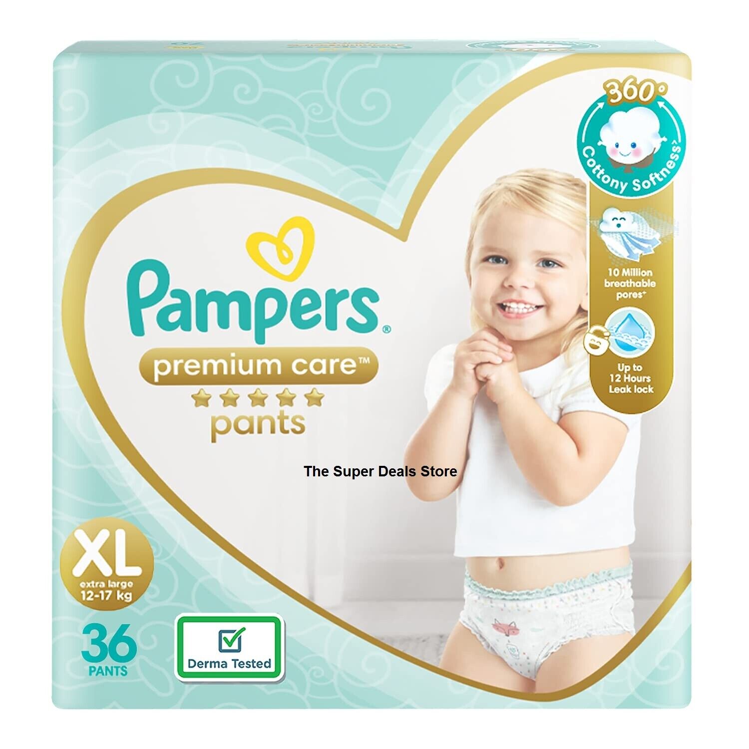 pampers 2 80 szt