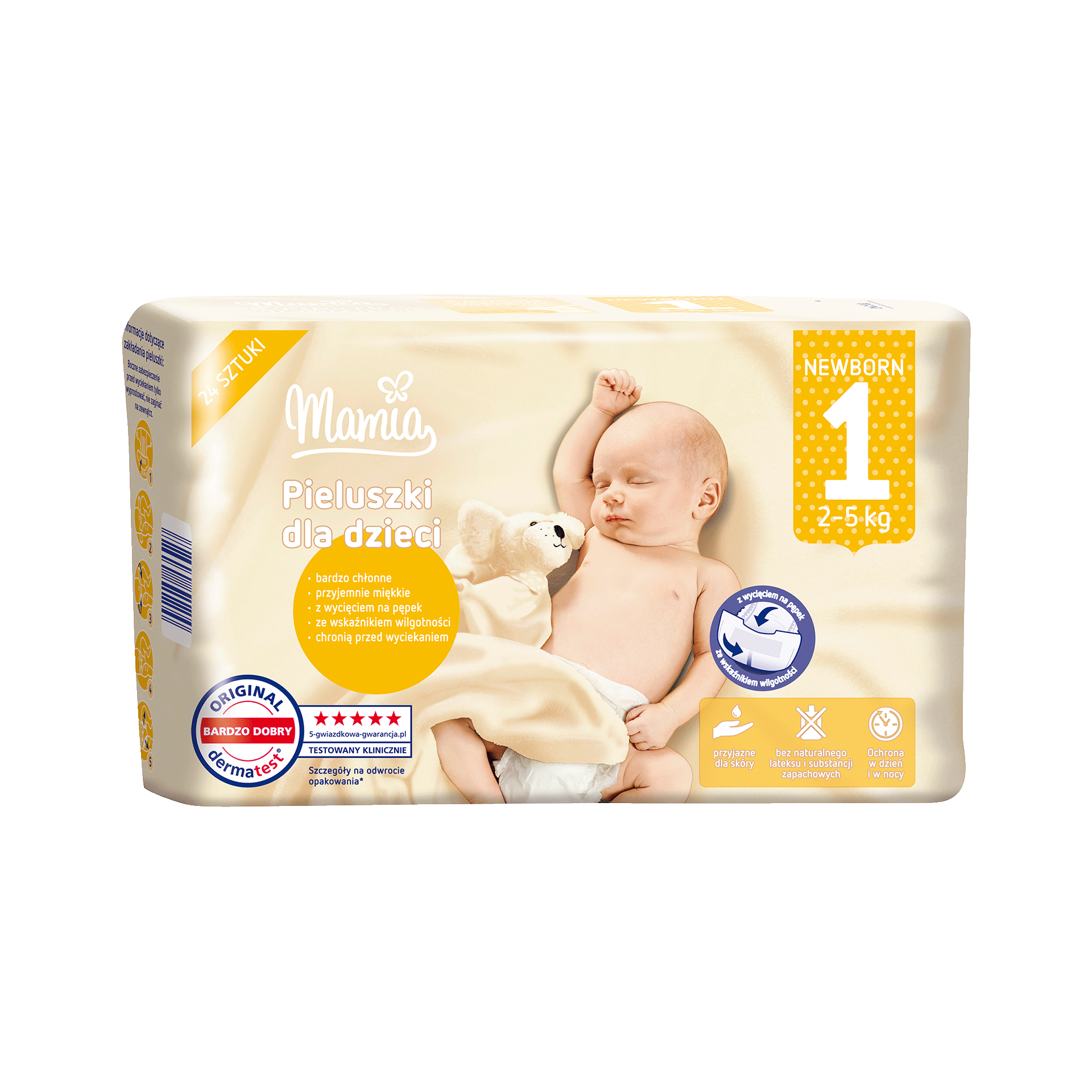 pampers 148 sztuk rozmiar 2