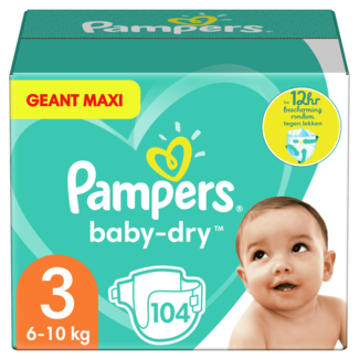 pampers 3 rozmiary