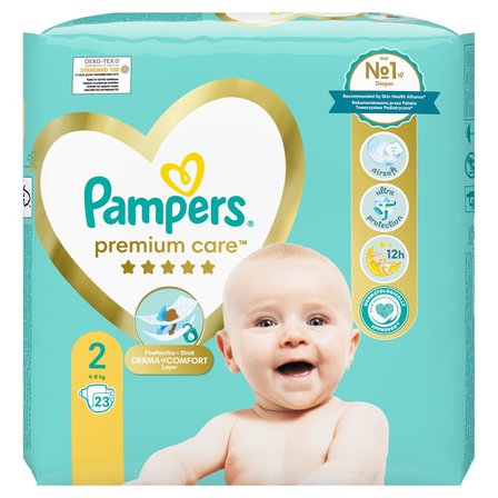 pampers pieluchomajtki duże