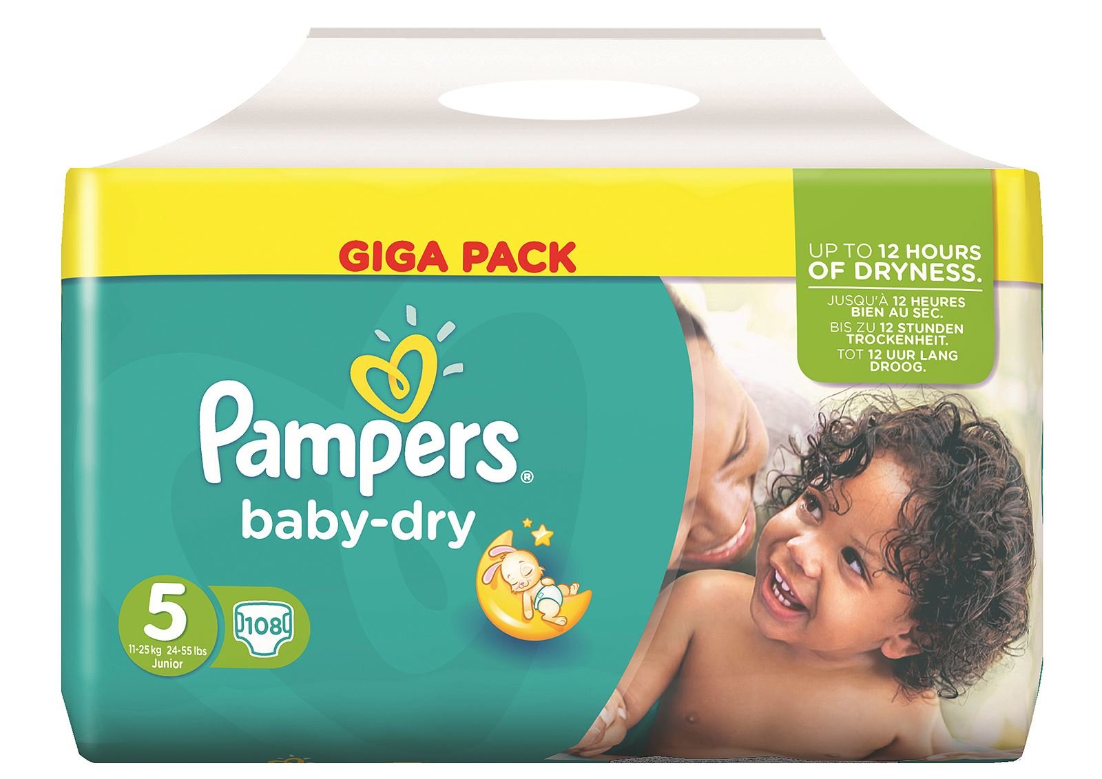 pampers avtice baby 4