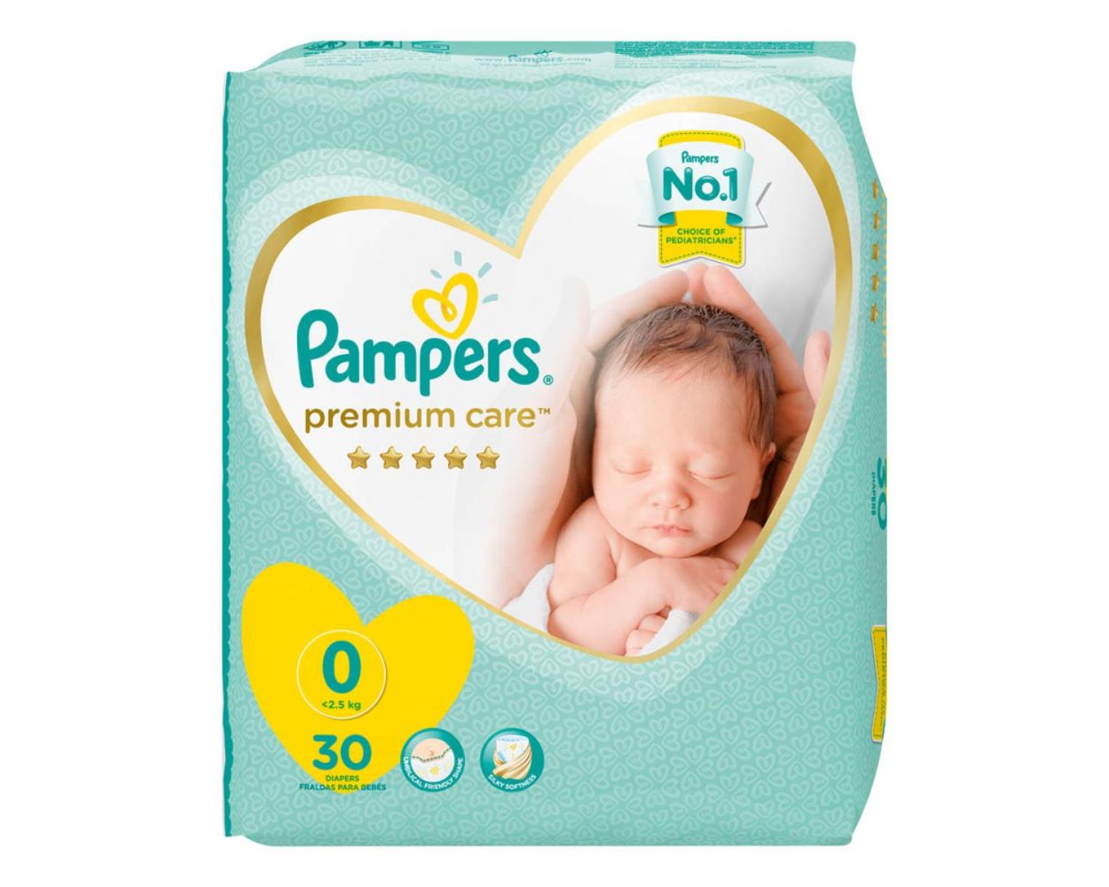 pampers wyciecie na pepek