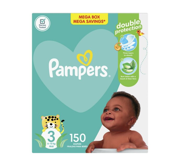 pampers midi 3 cena