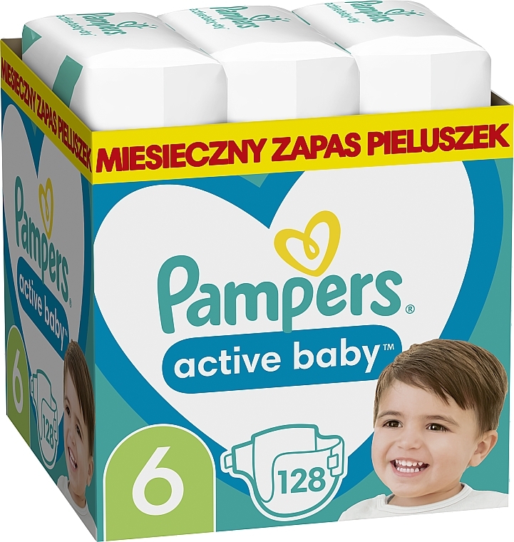 pampers pure chusteczki