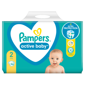 pampers e