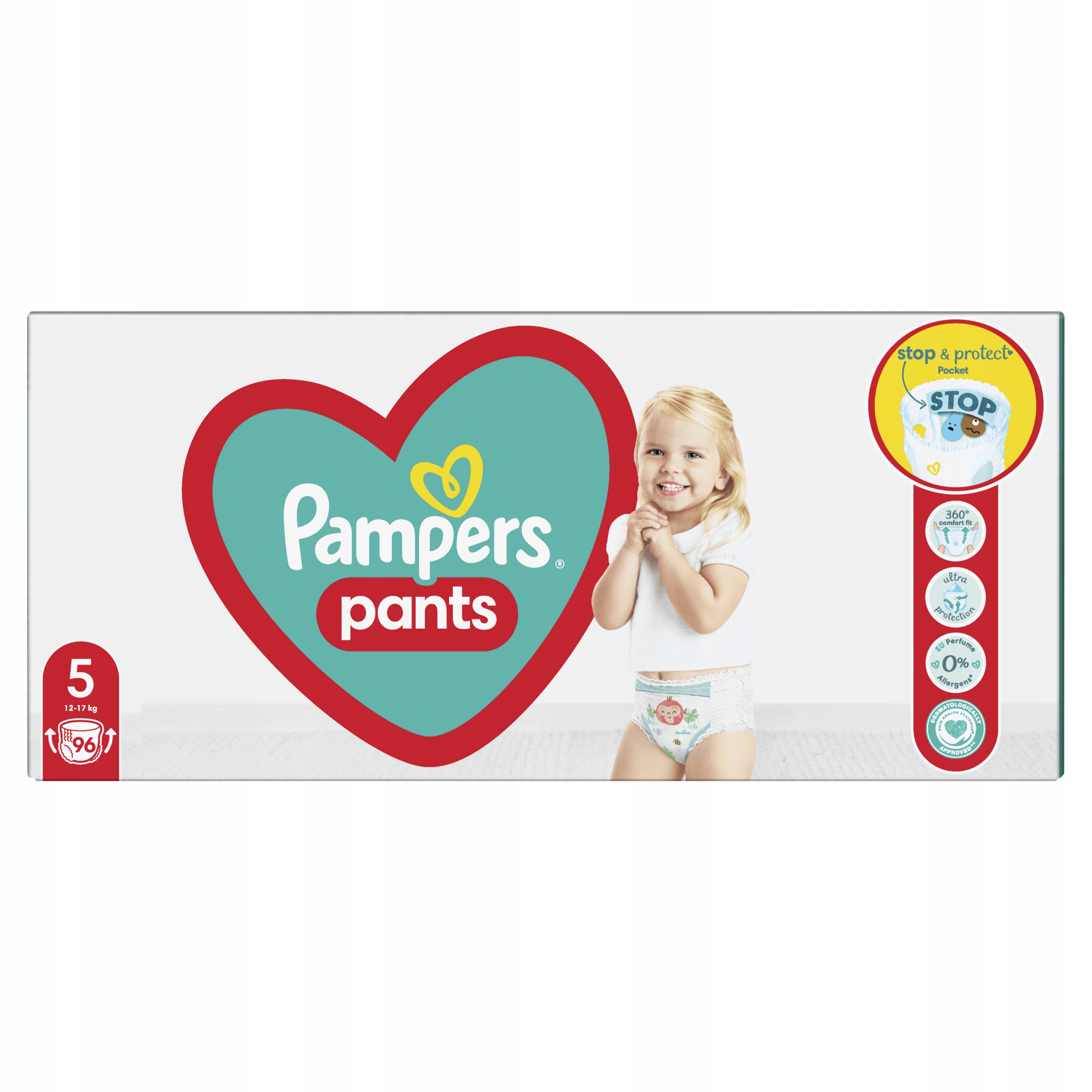 pieluchy pampers nr 5 76 sztuk