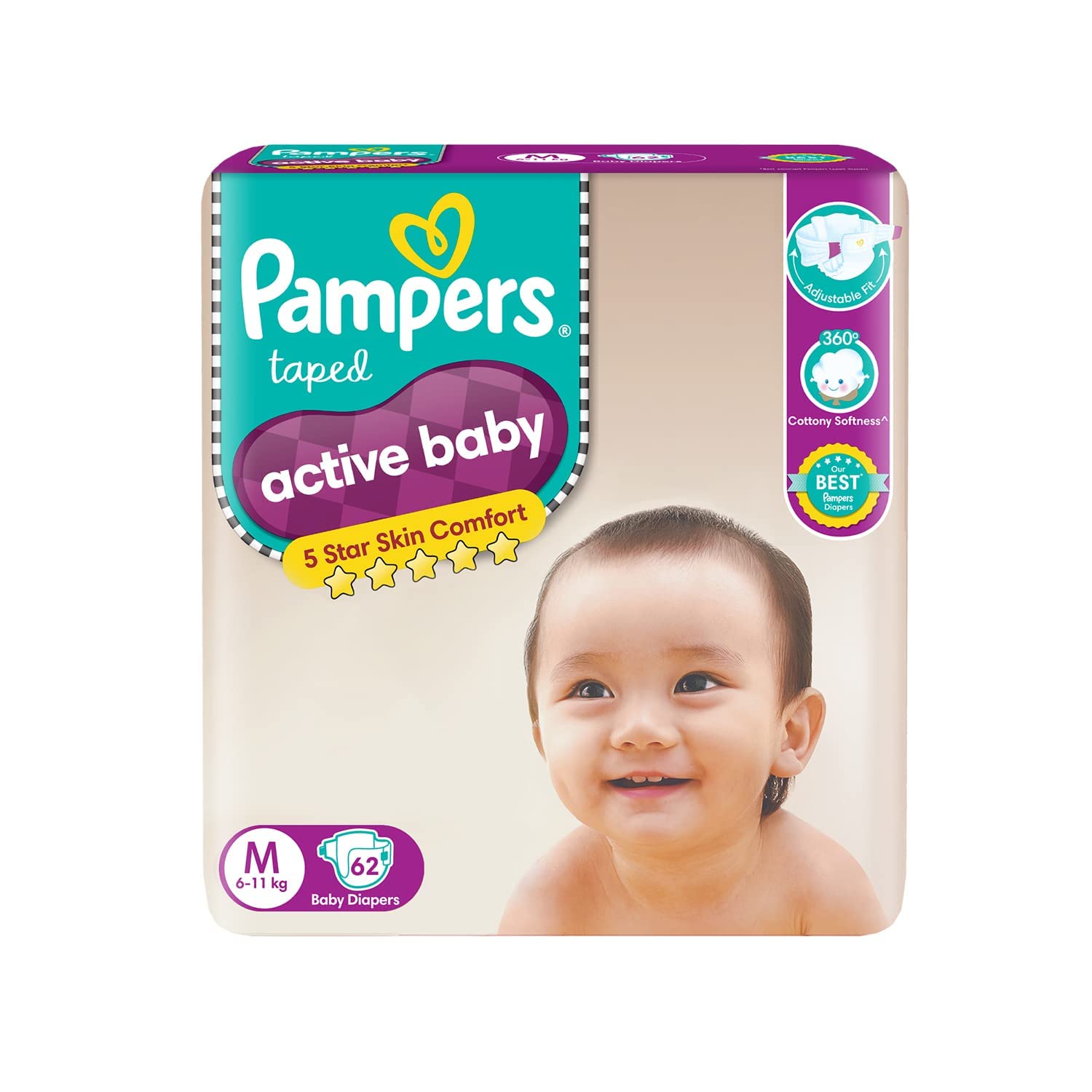 pampers premium care rozmiar 3 i 4