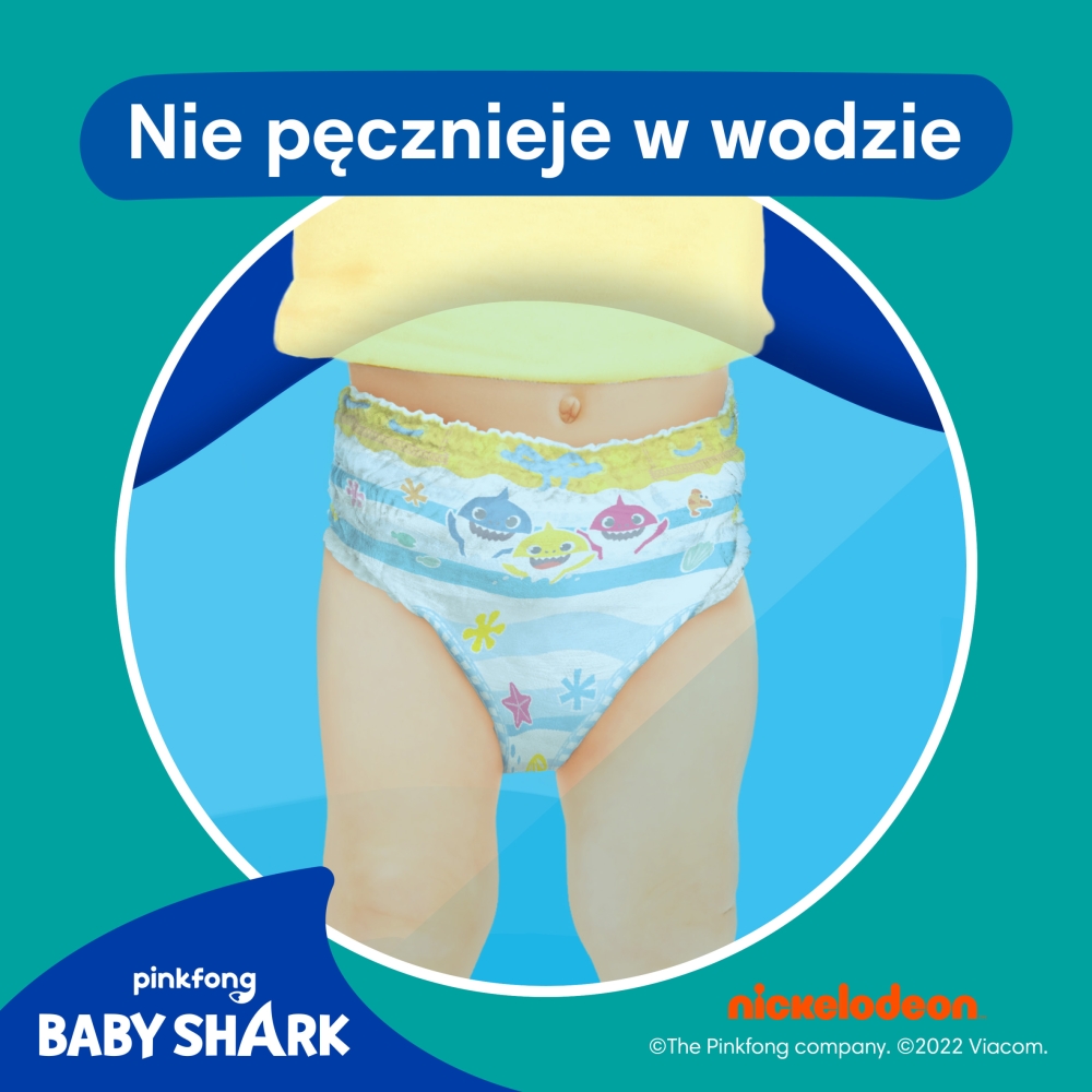 suchy pampers po nocy u dziecka