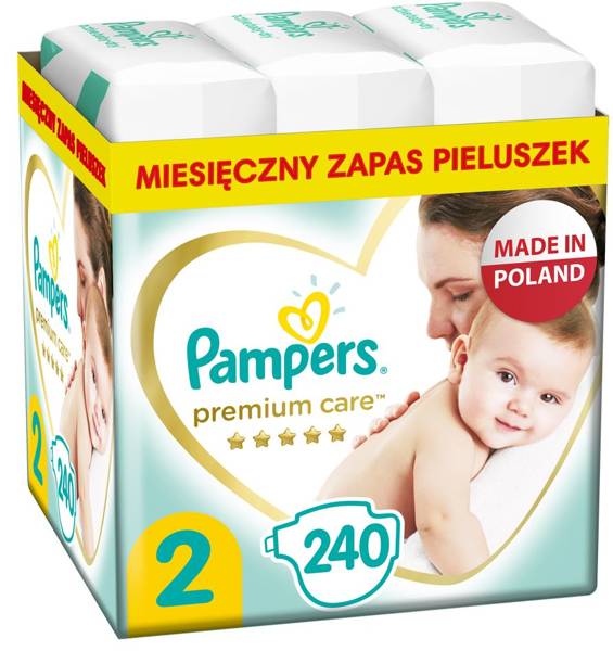 pieluszki pampers premium care 6