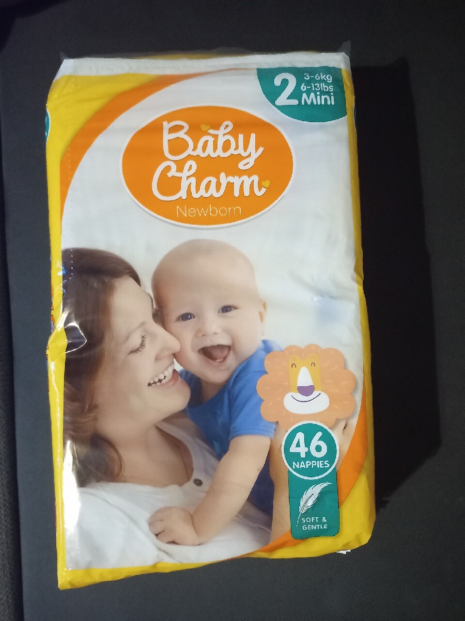 pieluchy pampers new baby dry 2