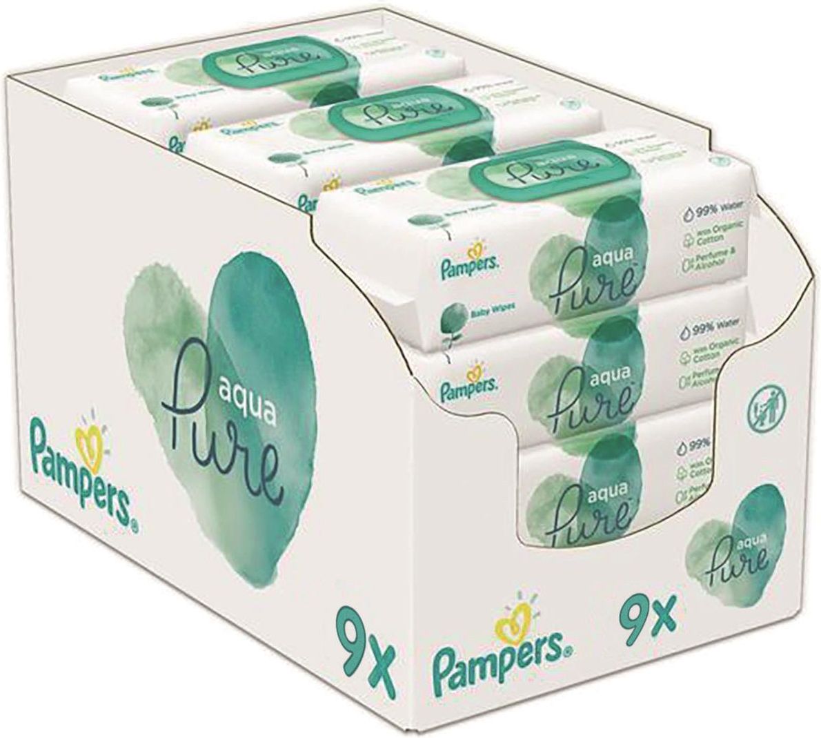 pampers premium protection pieluchy 4 9-18kg 62szt