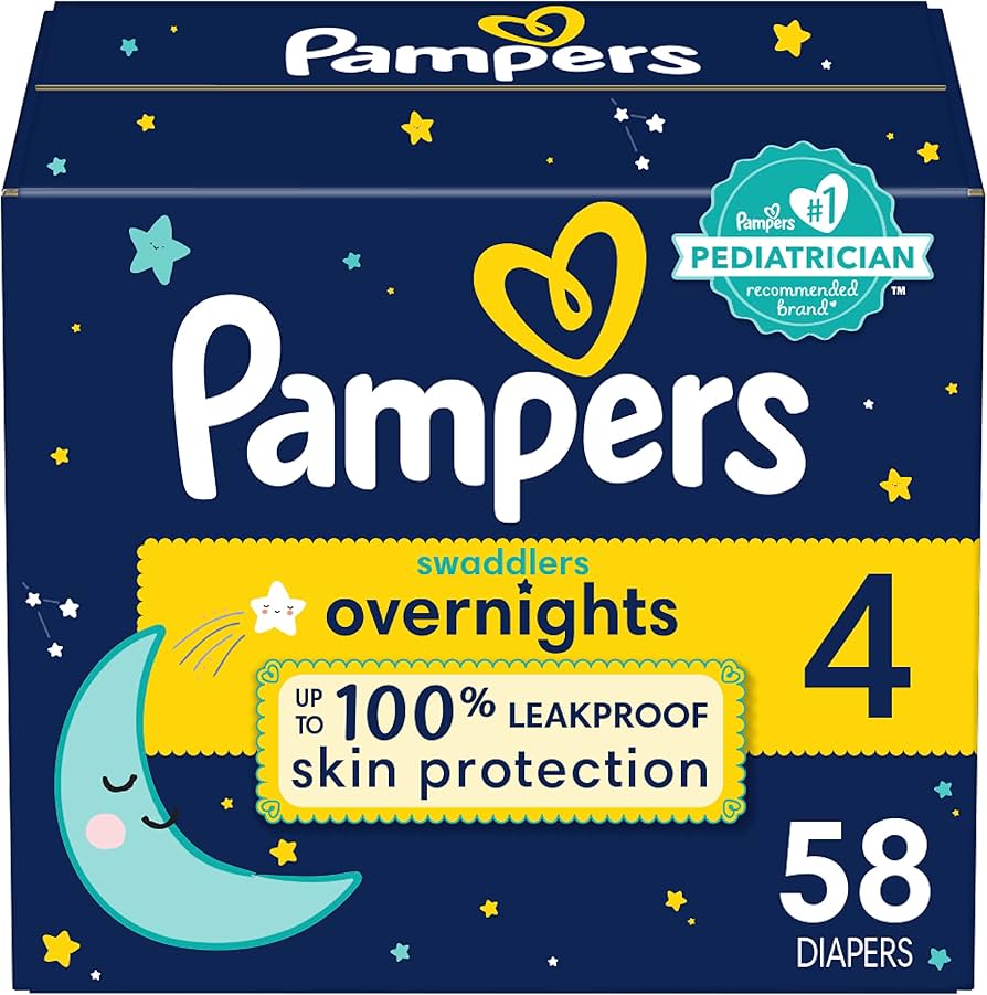 pampers pieluchy netto