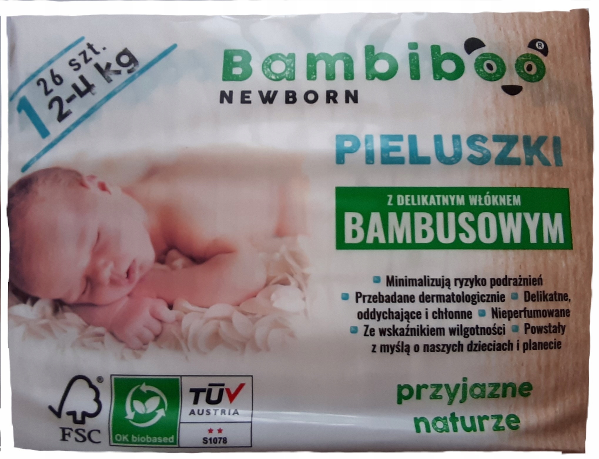 pampers premium care 1 duże opakowanie