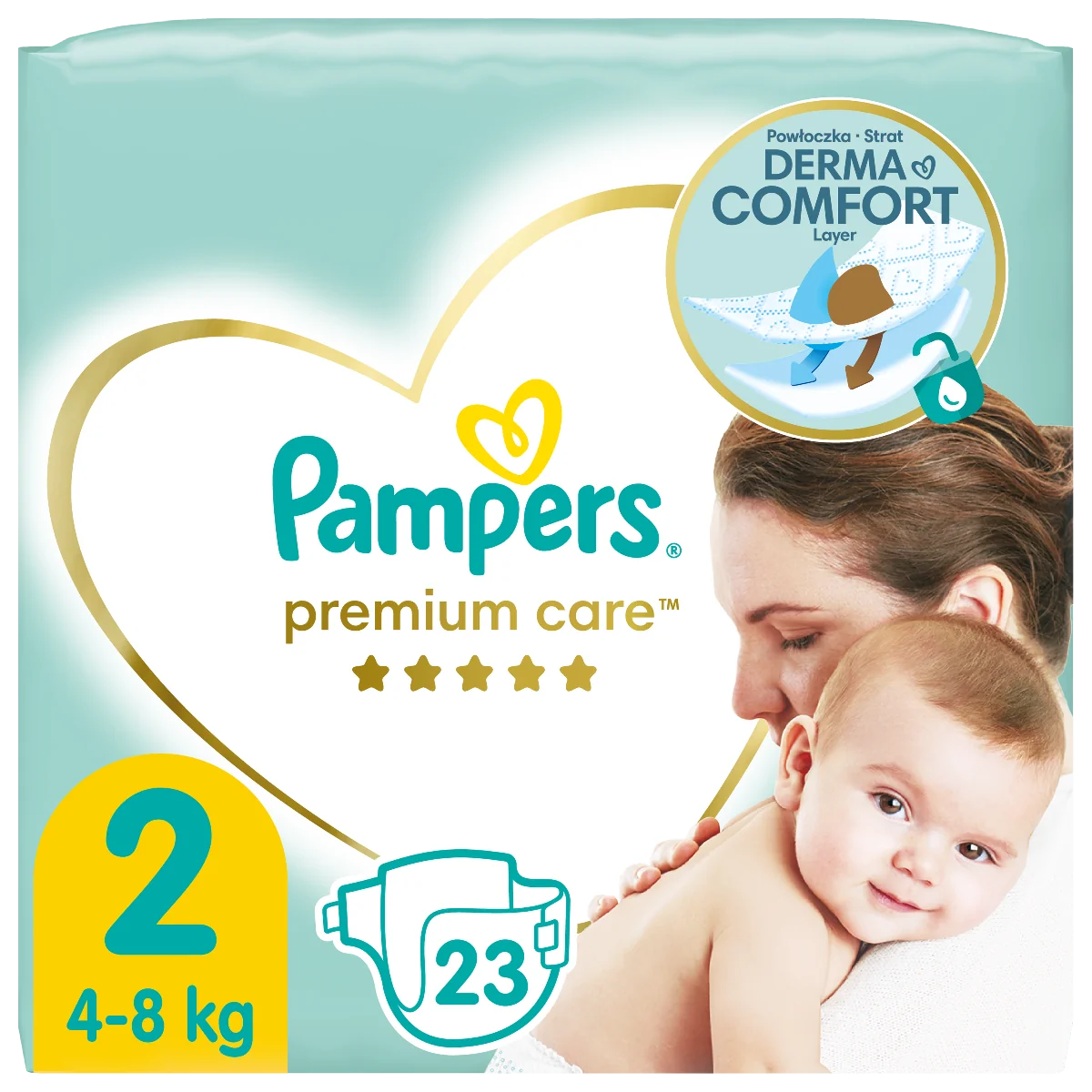 pampers prwmium.care 4