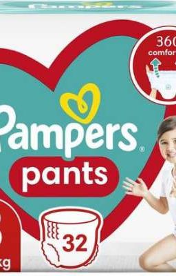 pieluchomajtki pampers active baby pants 4 cena