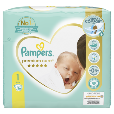 pampers w usa