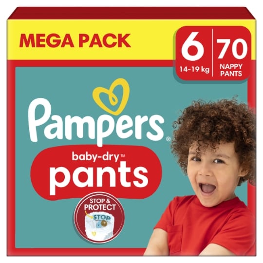 przez jaku czas pampers 1