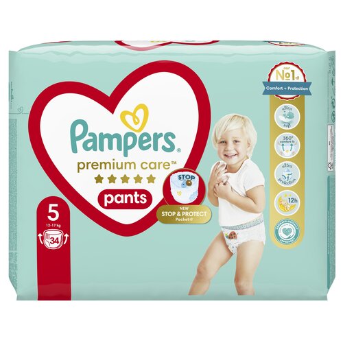 pampers pants 3 zapas miesieczny