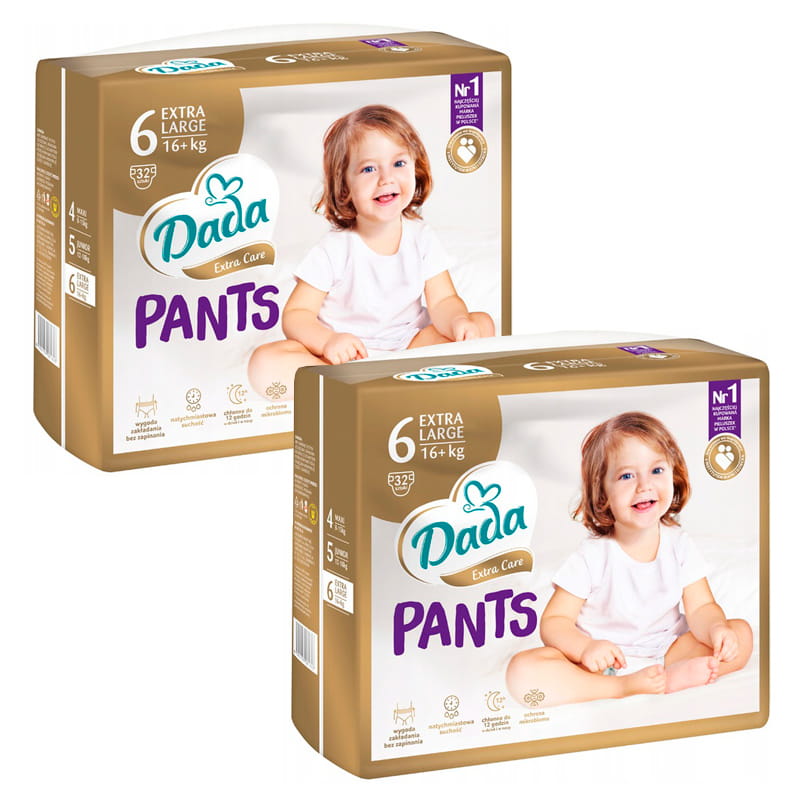 pampers w doniczce z kwiatkiem